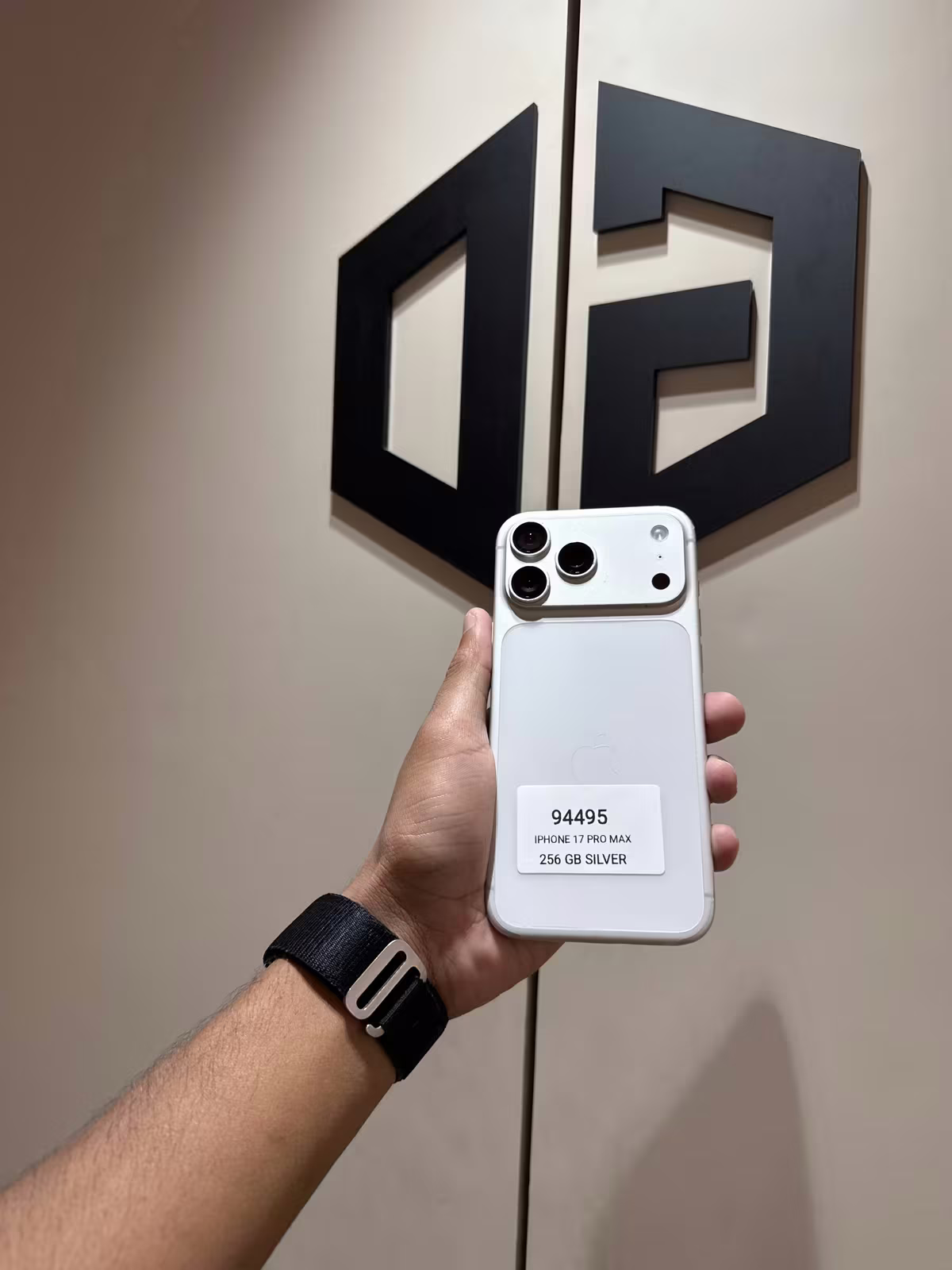 Iphone 17 Pro Max 256GB Silver
