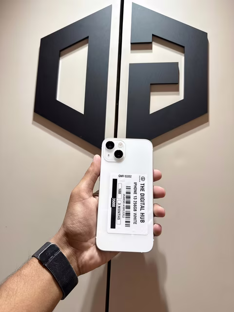 iPhone 13 256GB White