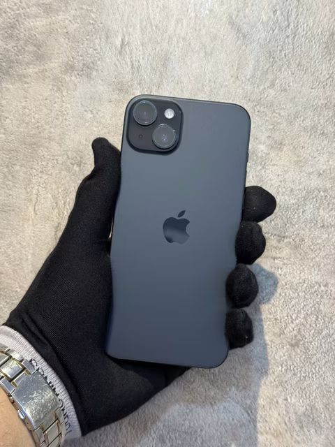 iPhone 15 Plus Black 128GB 3 Months