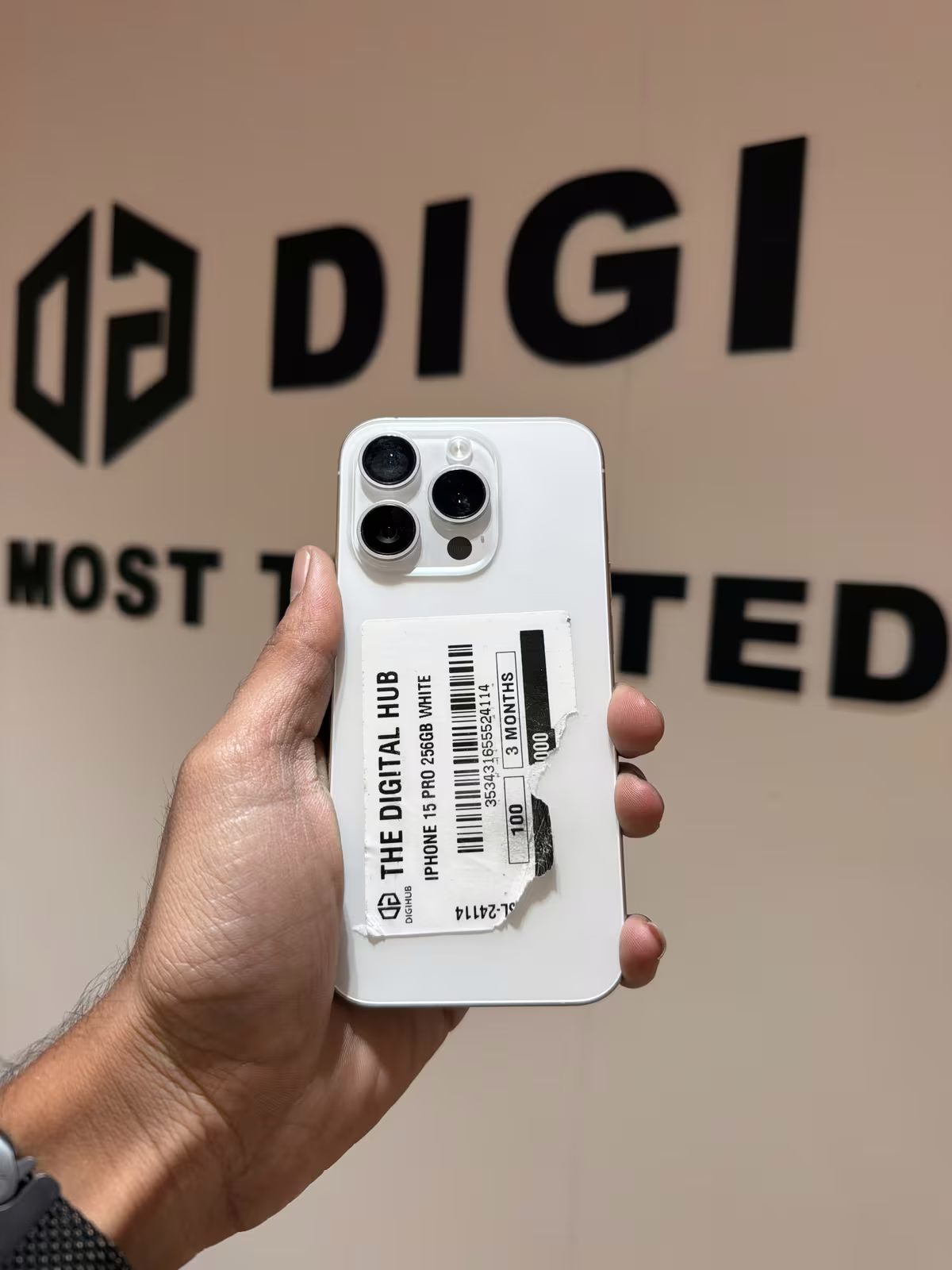 Iphone 15 Pro 256GB White