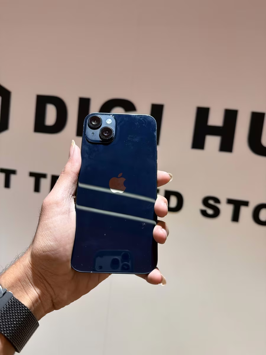 iPhone 14 Plus Black, front