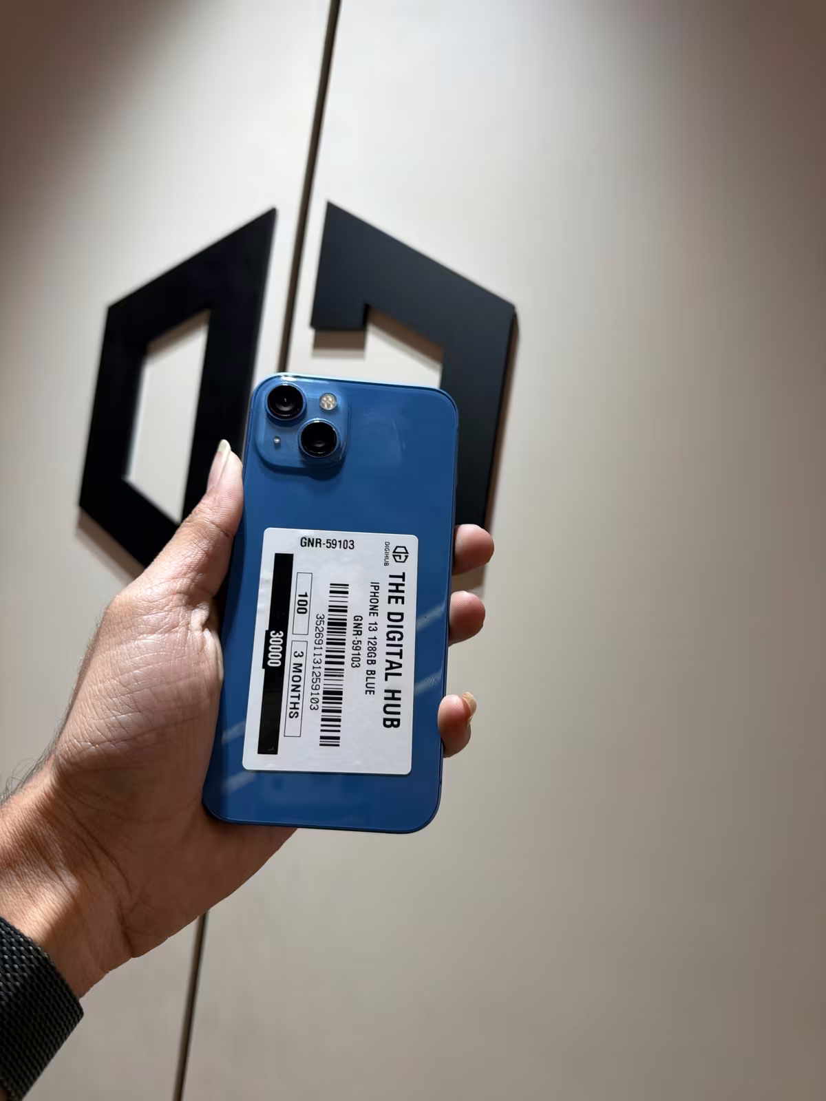 Iphone 13 128GB Blue