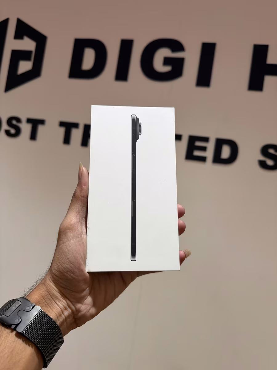 iPhone 17 Air 256 Black Black, front