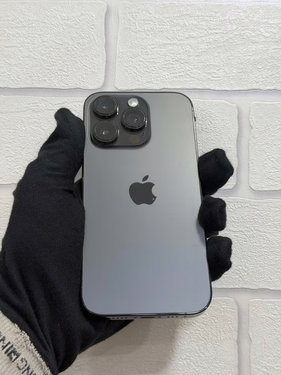 iPhone 14 Pro Black, front