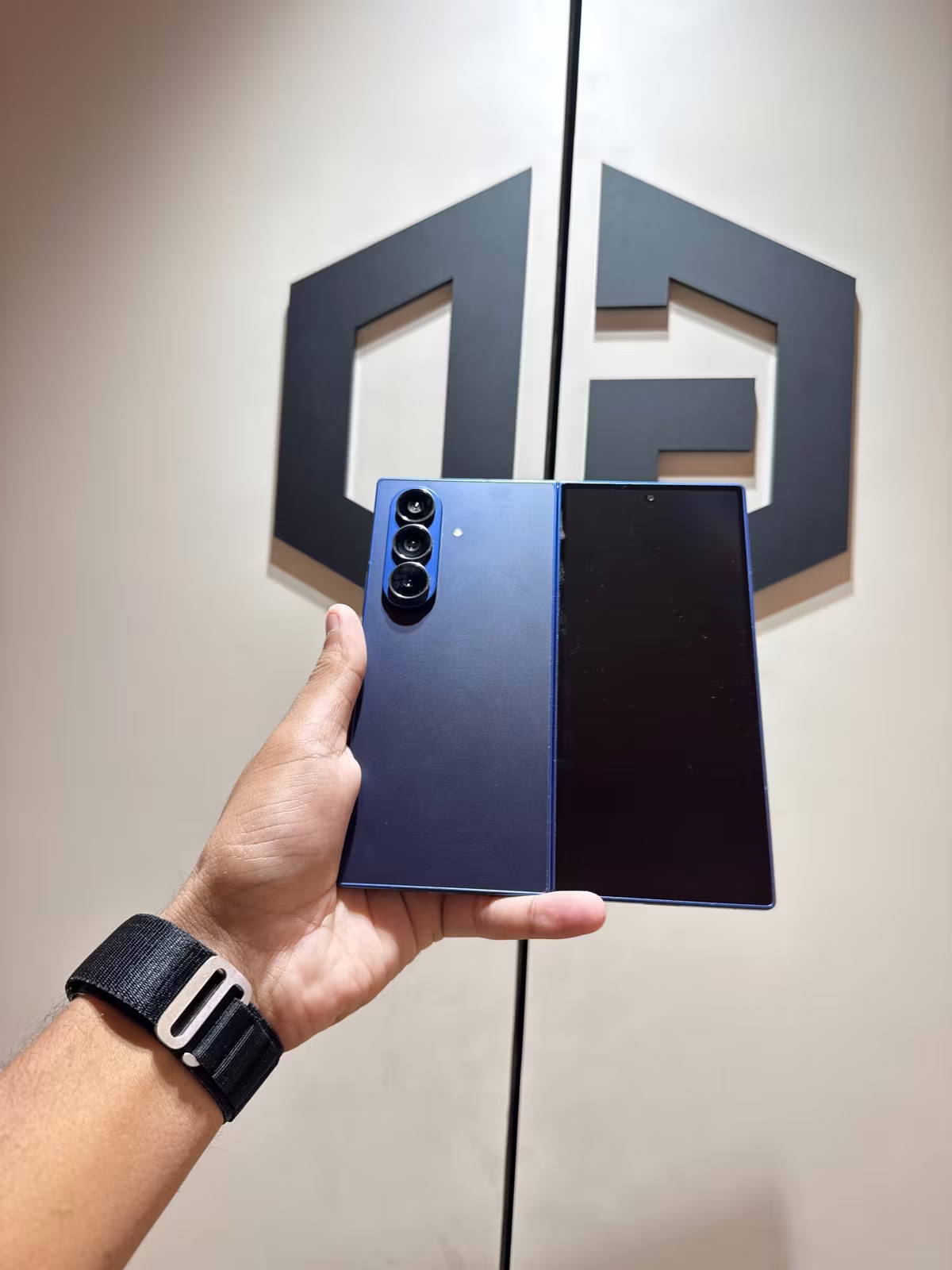 Samsung Z Fold 7 12-512Gb Blue