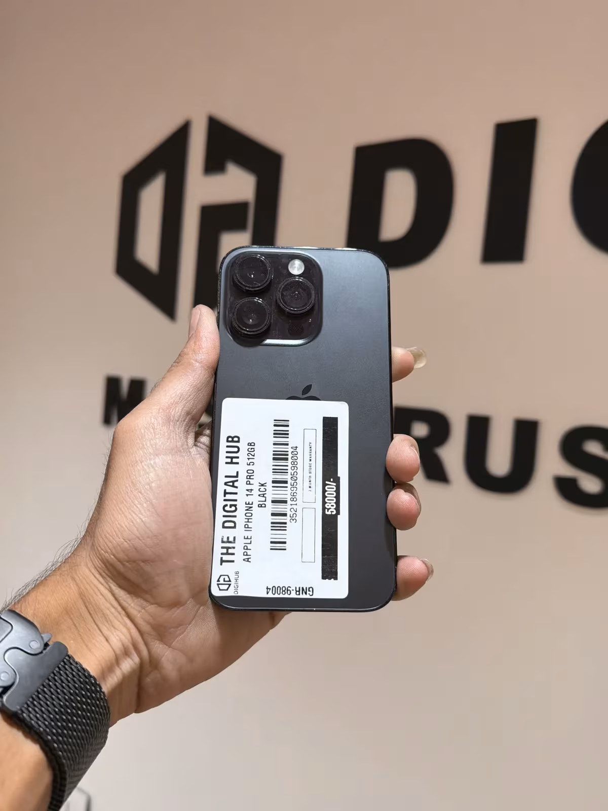 Iphone 14 Pro 512GB Black
