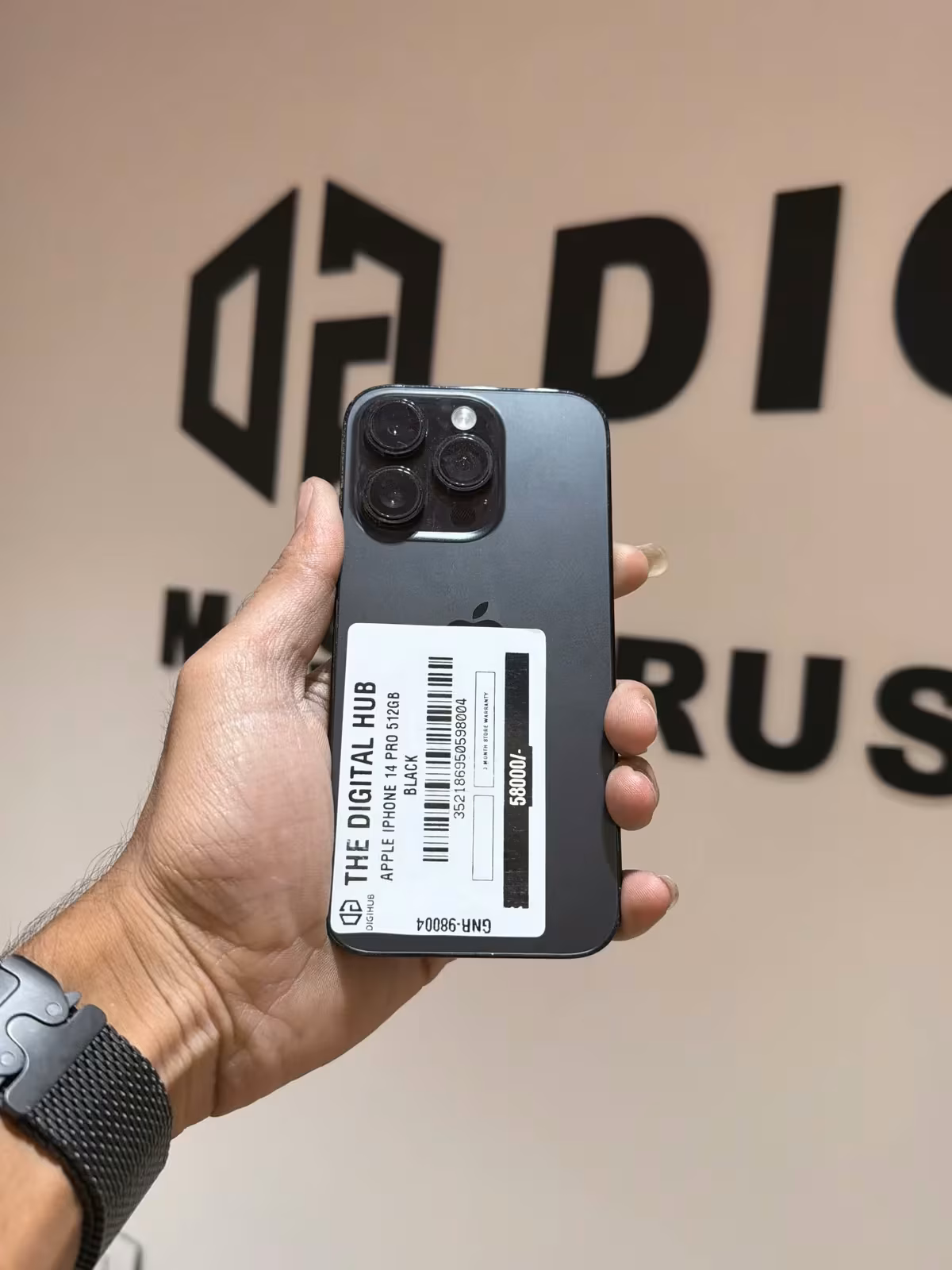 Iphone 14 Pro 512GB Black