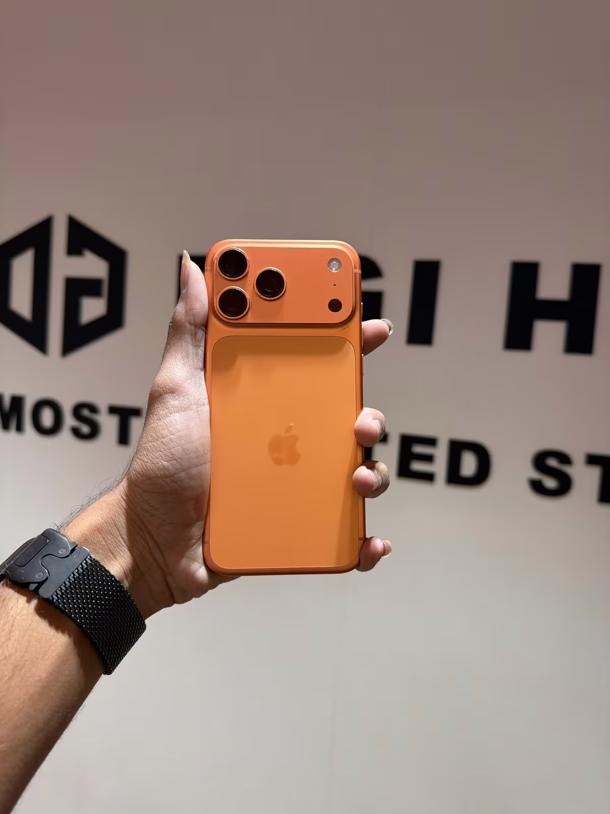 Iphone 17 Pro Max 256GB Orange