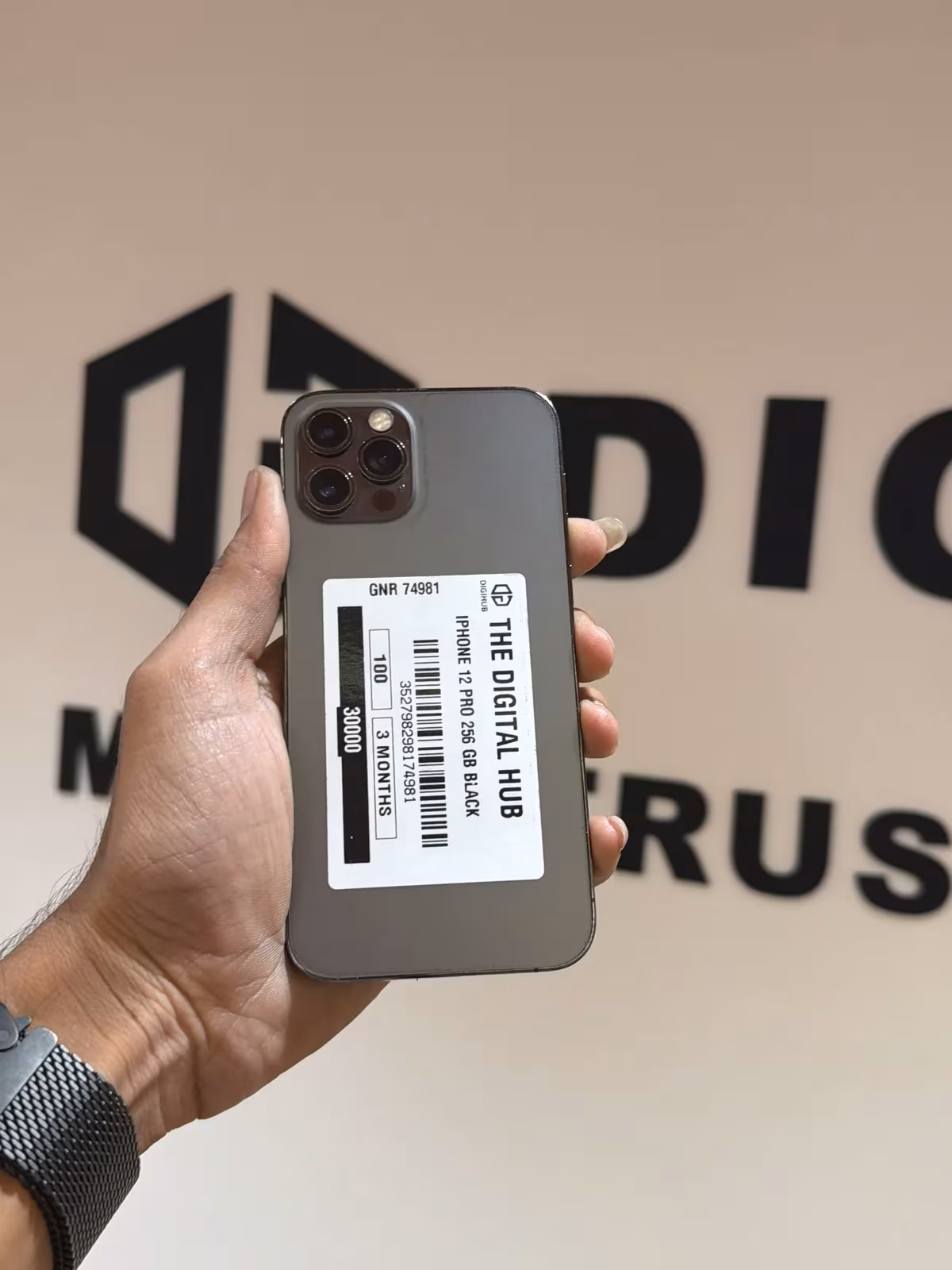 Iphone 12 Pro 256 Gb Black