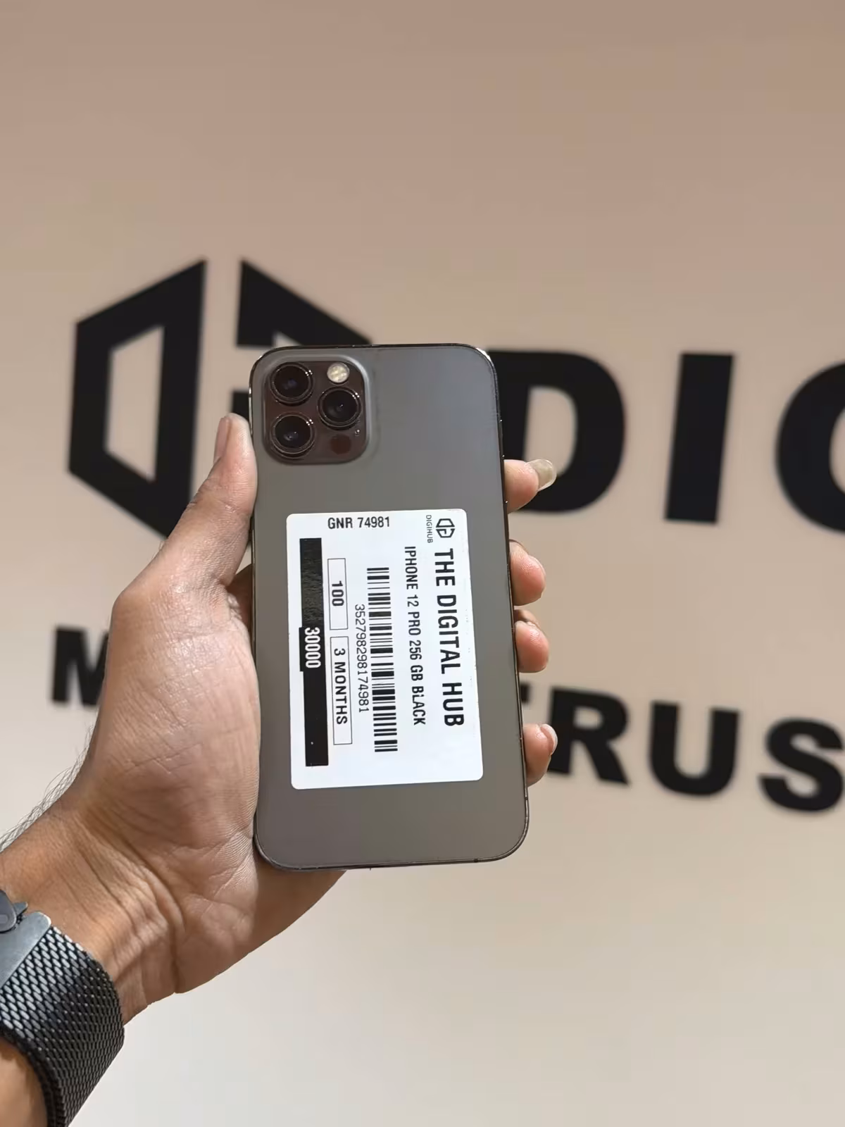 Iphone 12 Pro 256 Gb Black