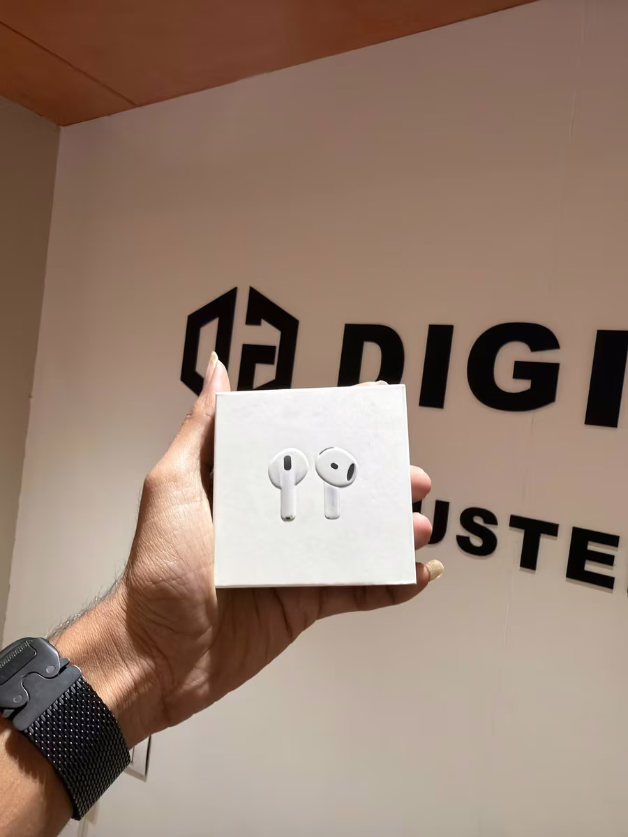 Apple Airpods 4 White Gnr-Gfmqg, photo 1