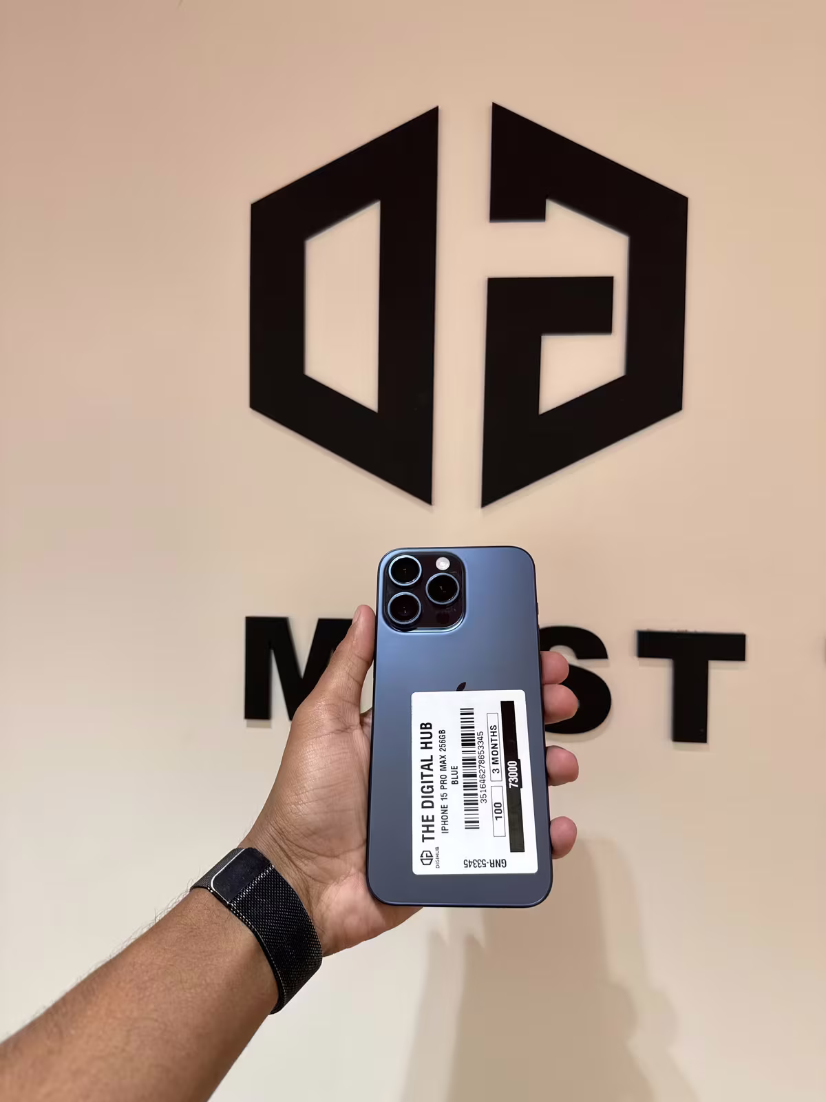Iphone 15 Pro Max 256GB Blue