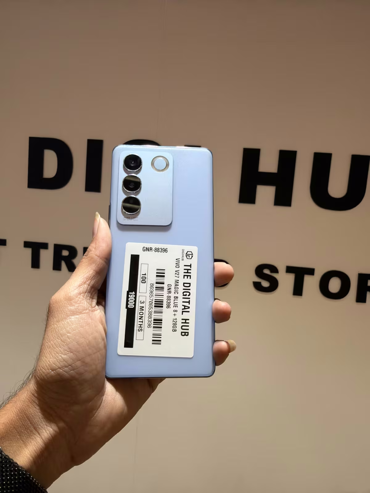 Vivo V27 Magic Blue 8+128Gb