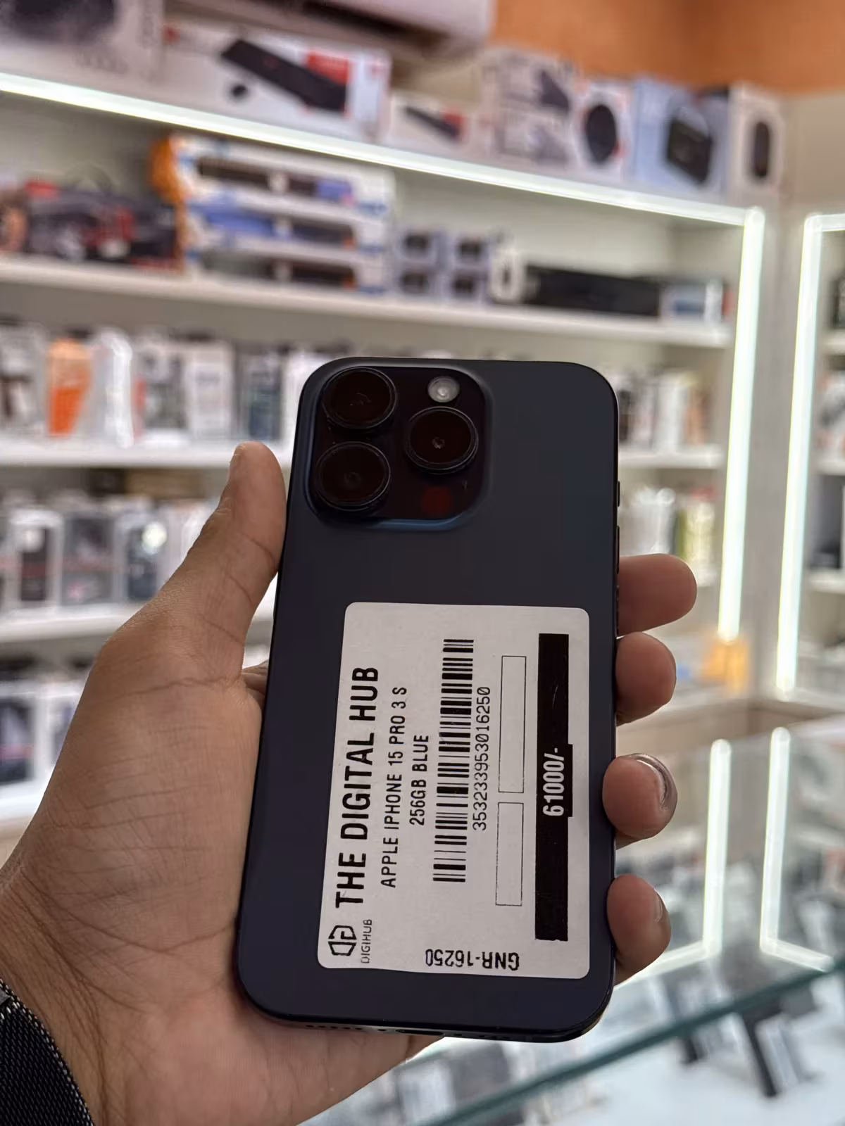 Iphone 15 Pro (B) Blue 256GB 3 Months 3
