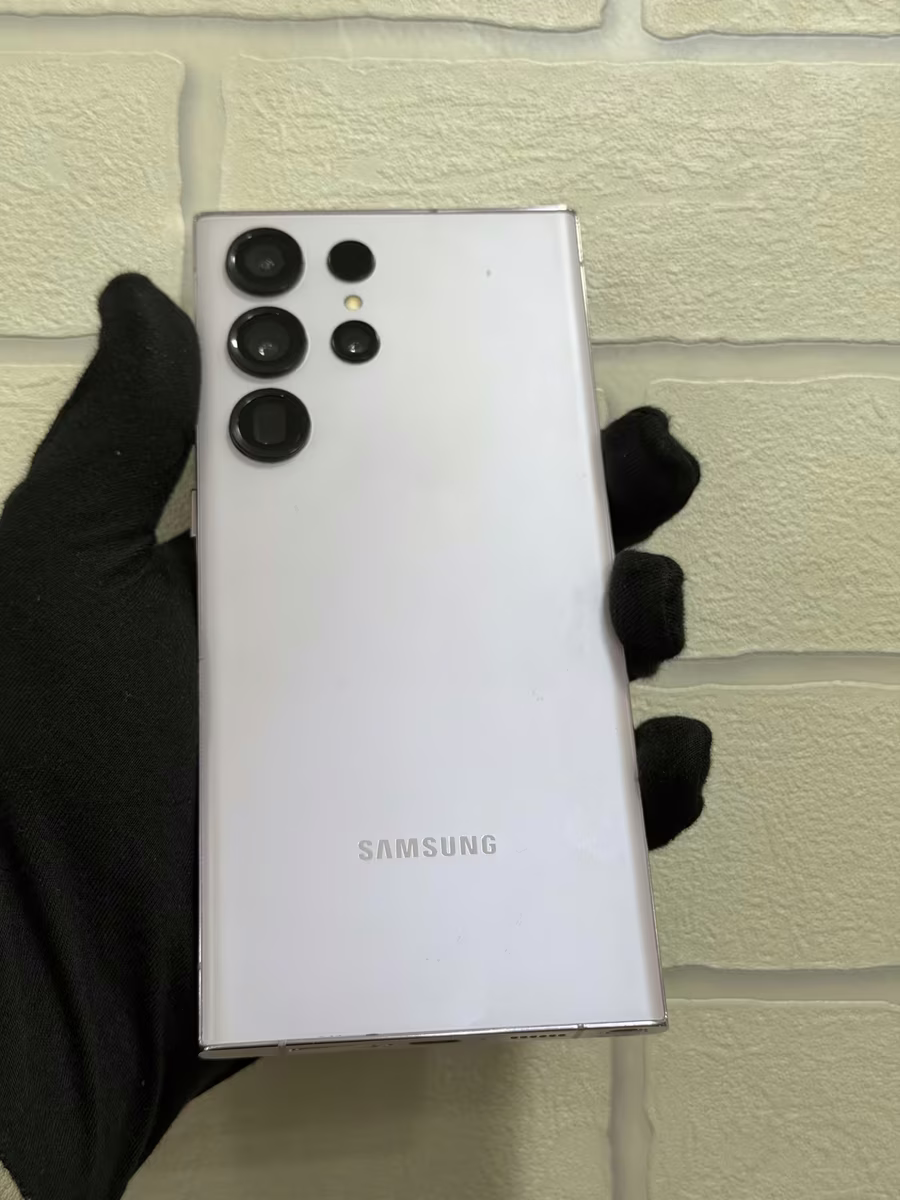 Galaxy S23 Ultra Lavender, front