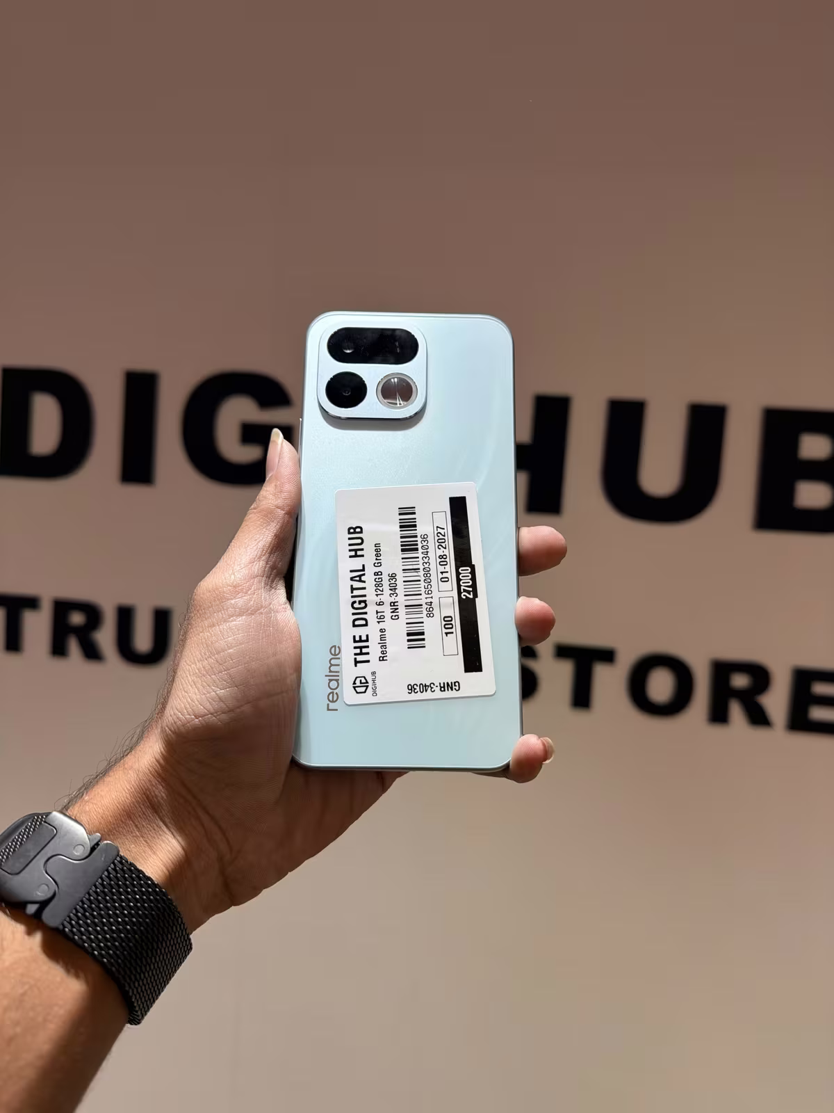 Realme 16T 6-128Gb Green