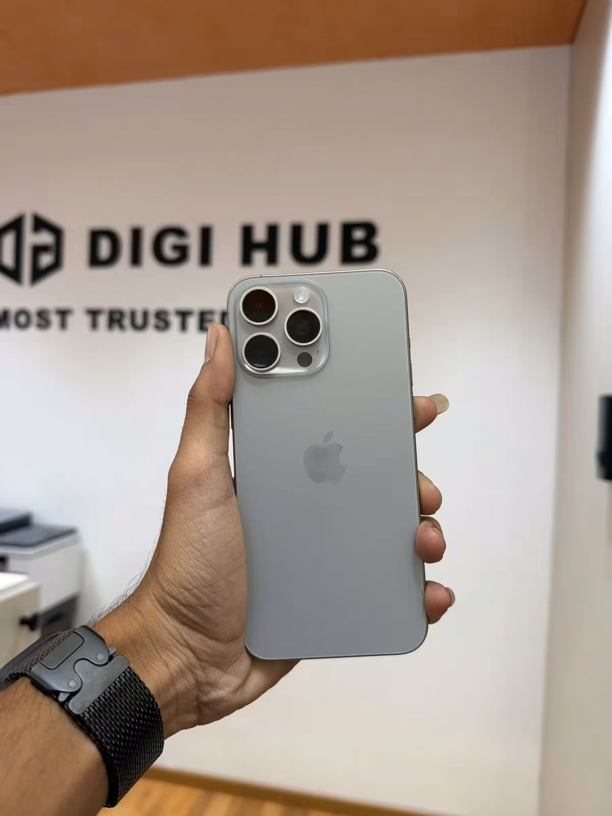 Iphone 15 Pro Max 256G Natural Titanium