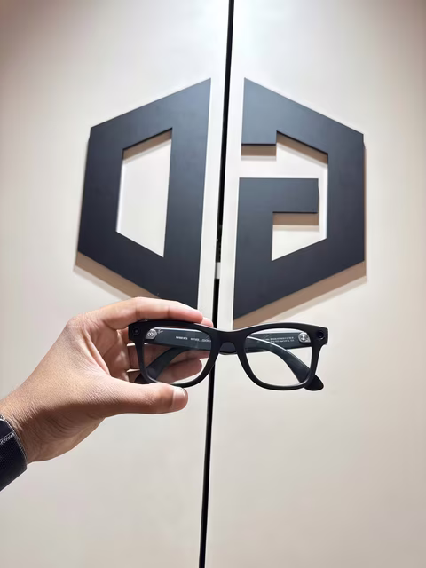 Meta Wayfarer (Gen 1) F Matte Black Clear