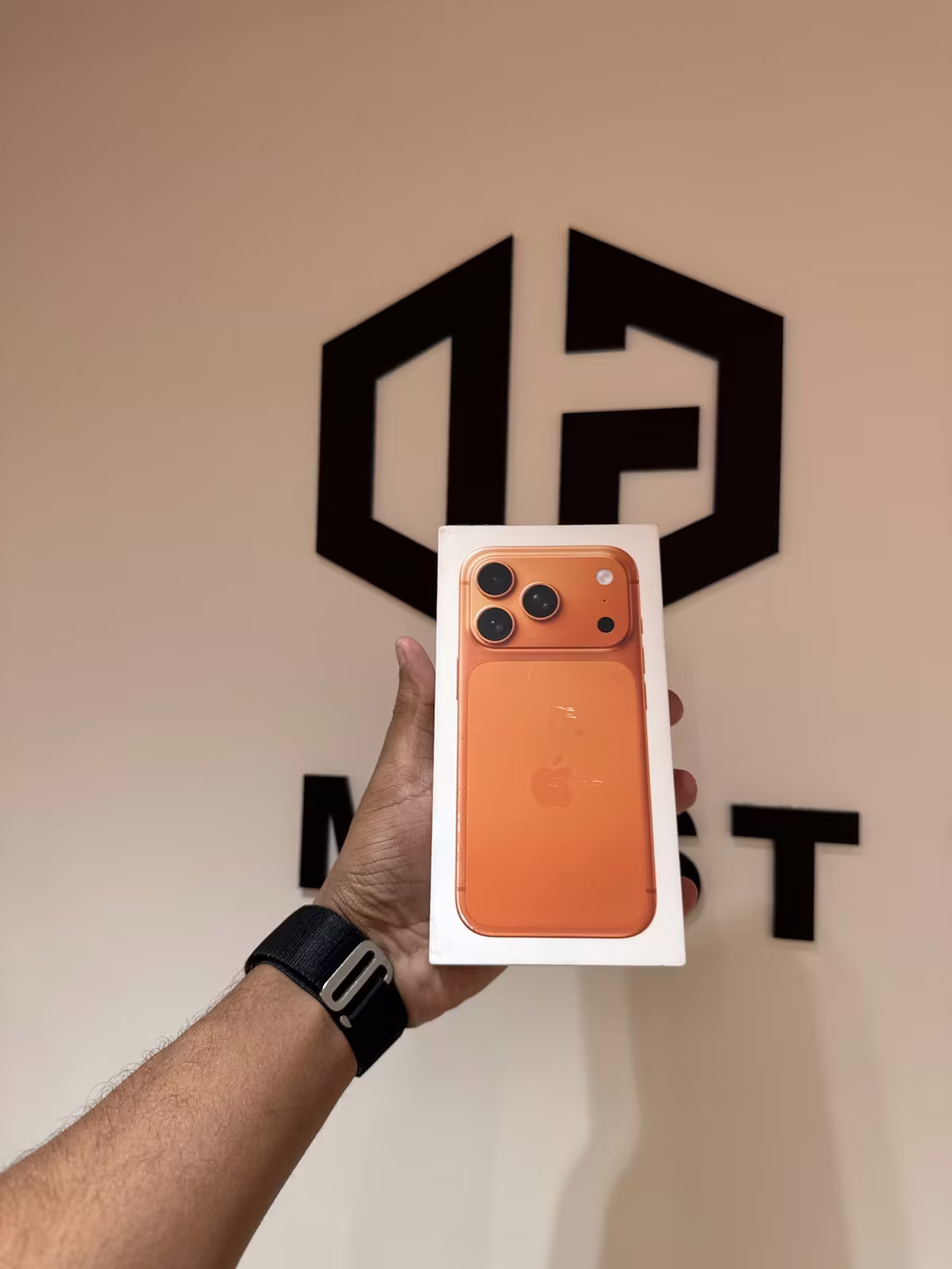 Iphone 17 Pro Orange 256GB