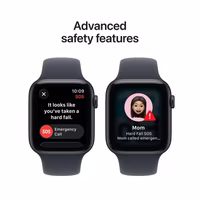 Apple Watch Se 3Rd Gen Gps 44Mm Midnight Gnr-64Ym7 3