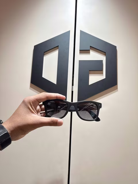 Meta Wayfarer (Gen 1) F Matte Black