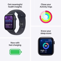 Apple Watch Se 3Rd Gen Gps 44Mm Midnight Gnr-64Ym7 4