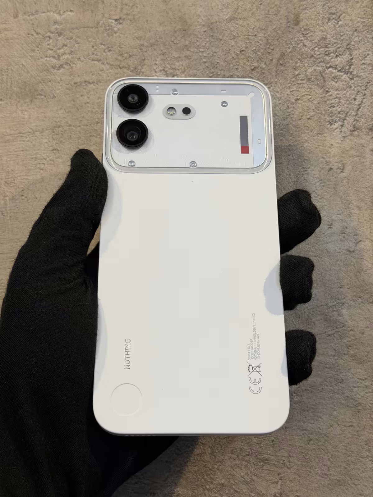 Nothing 4B 8/128Gb White Bop-41303