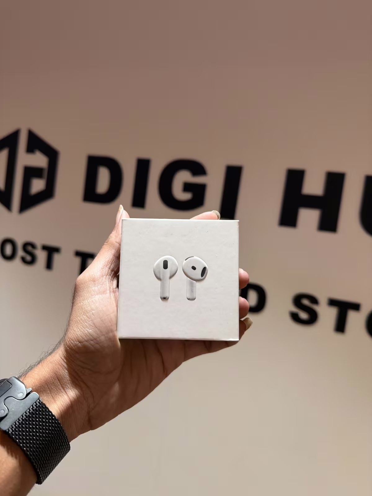 Apple Airpods 4 White Gnr-6C944