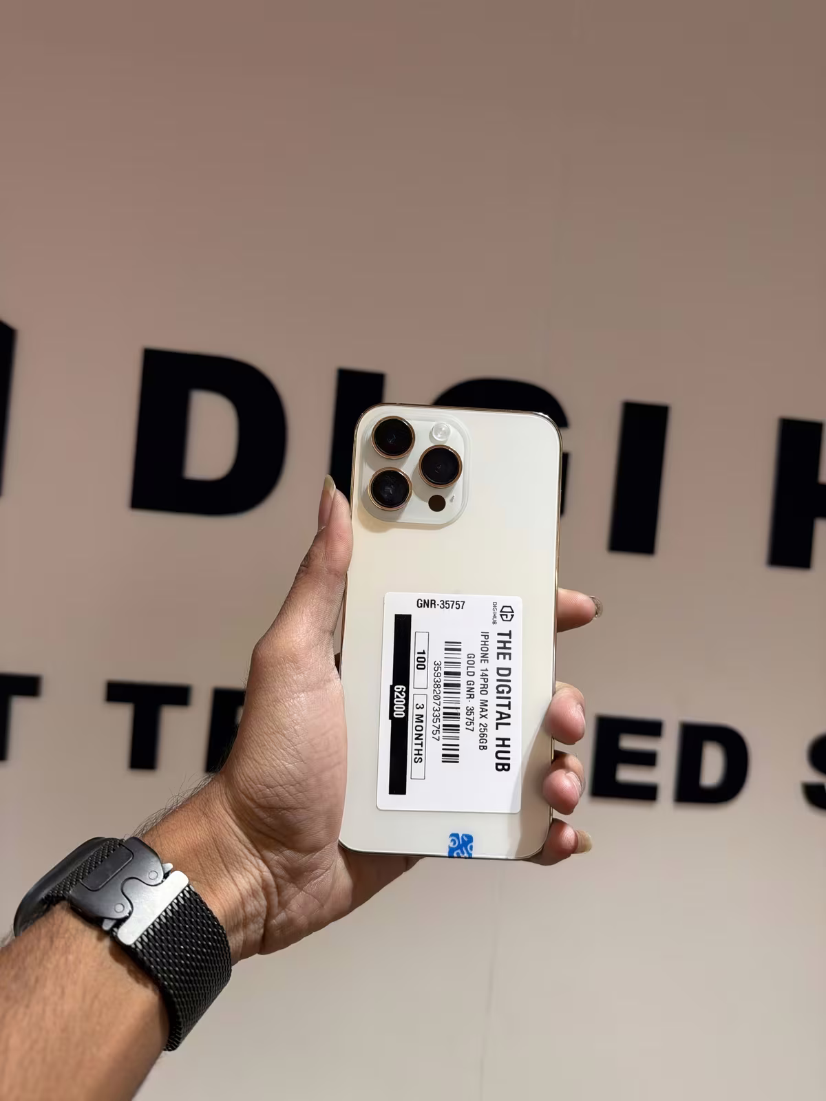 Iphone 14 Pro Max 256GB Gold