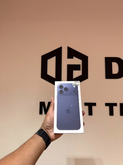 iPhone 17 Pro Max 256GB Deepblue