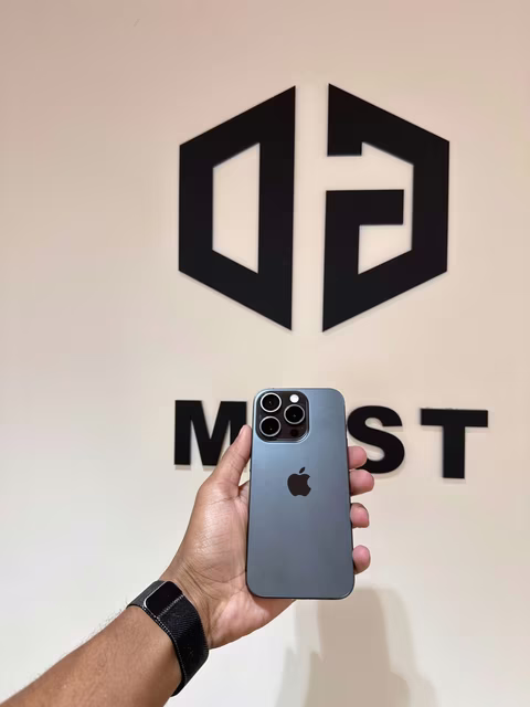 Iphone 15 Pro 256GB Black