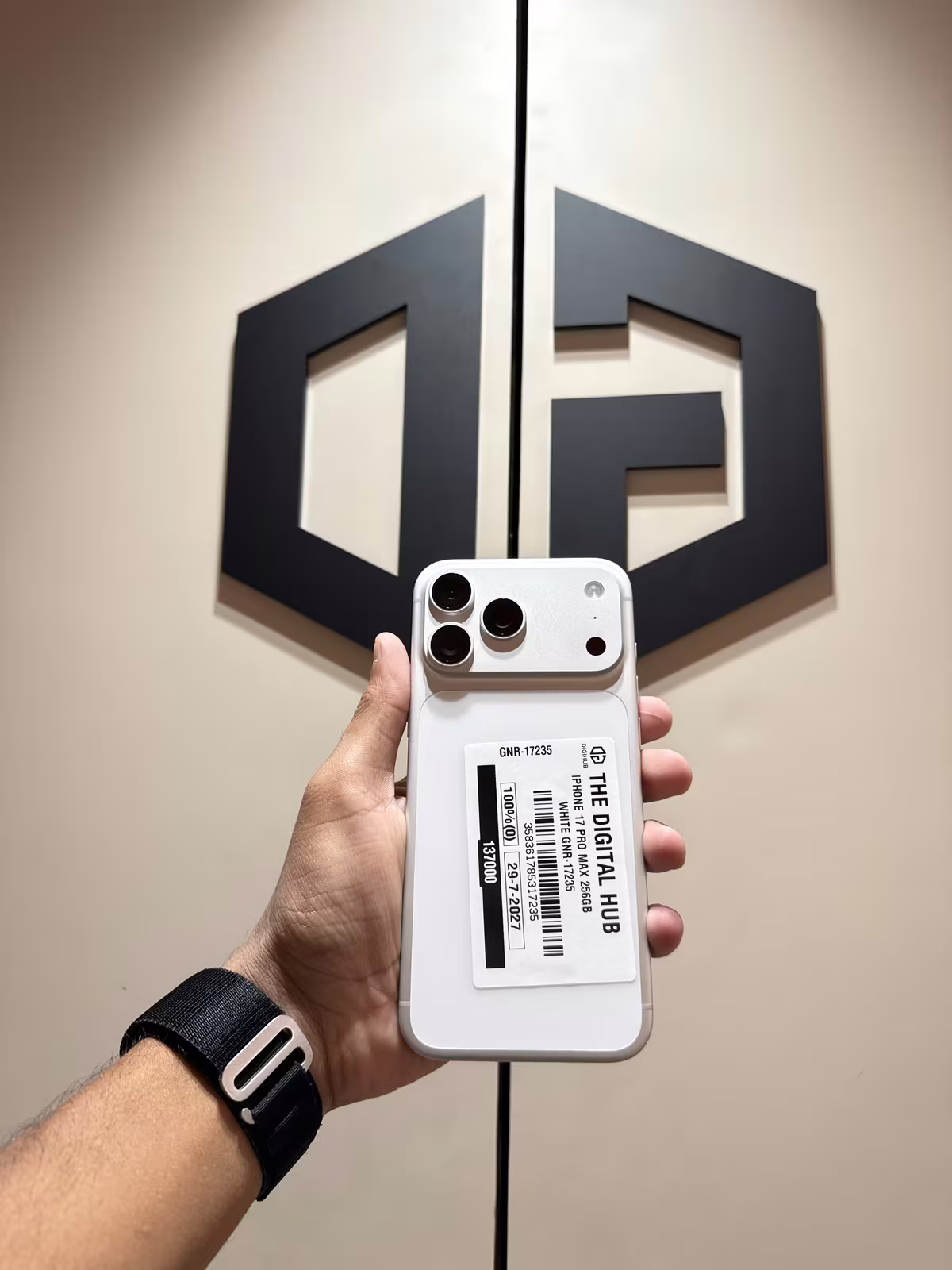 Iphone 17 Pro Max 256GB White