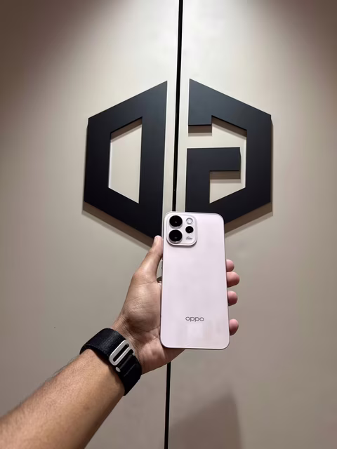OPPO Reno 15C 8-256Gb Afterglow Pink