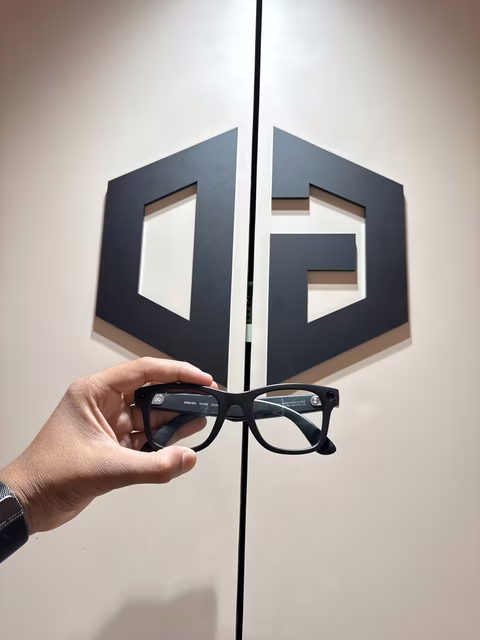 Meta Wayfarer (Gen 1) F Matte Black Clear