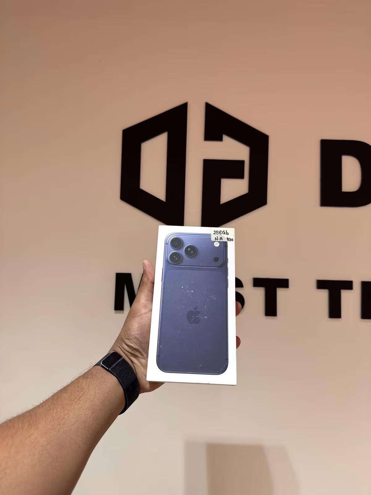 Iphone 17 Pro Max 256GB Deepblue
