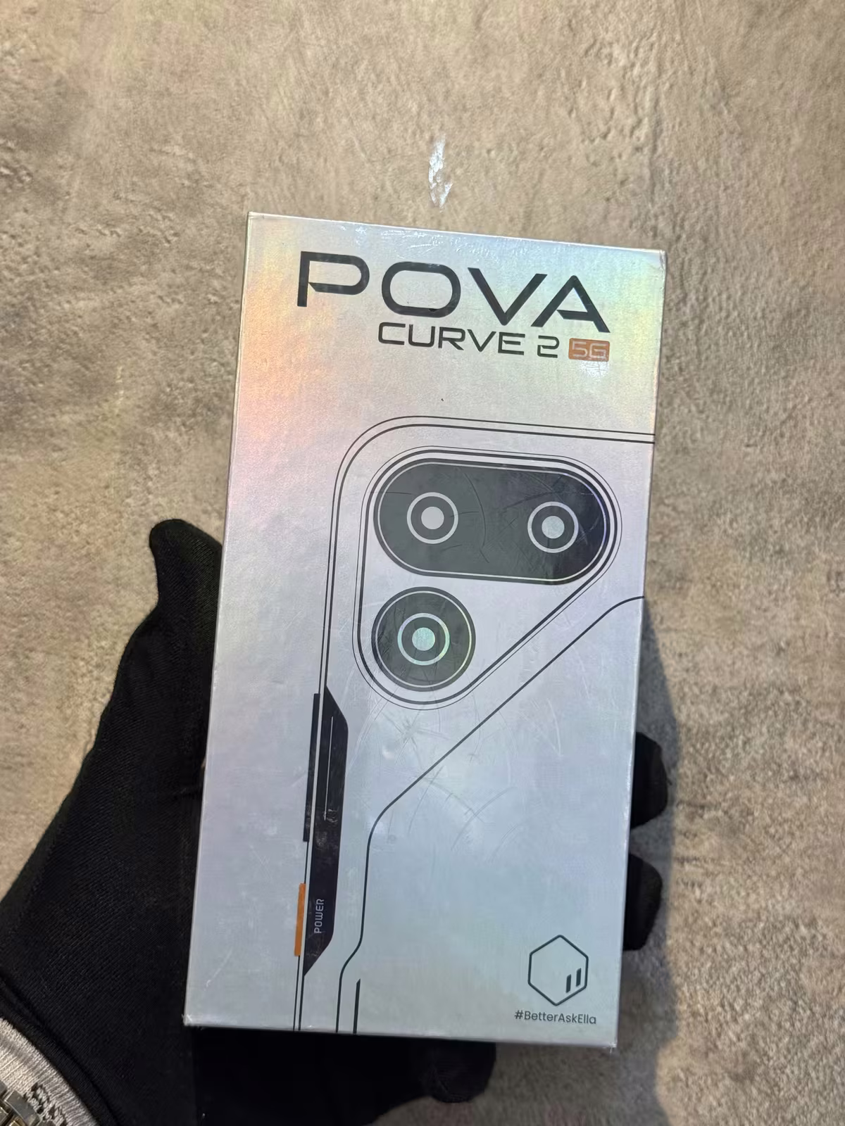 Pova Curve 2 8-128Gb Silver