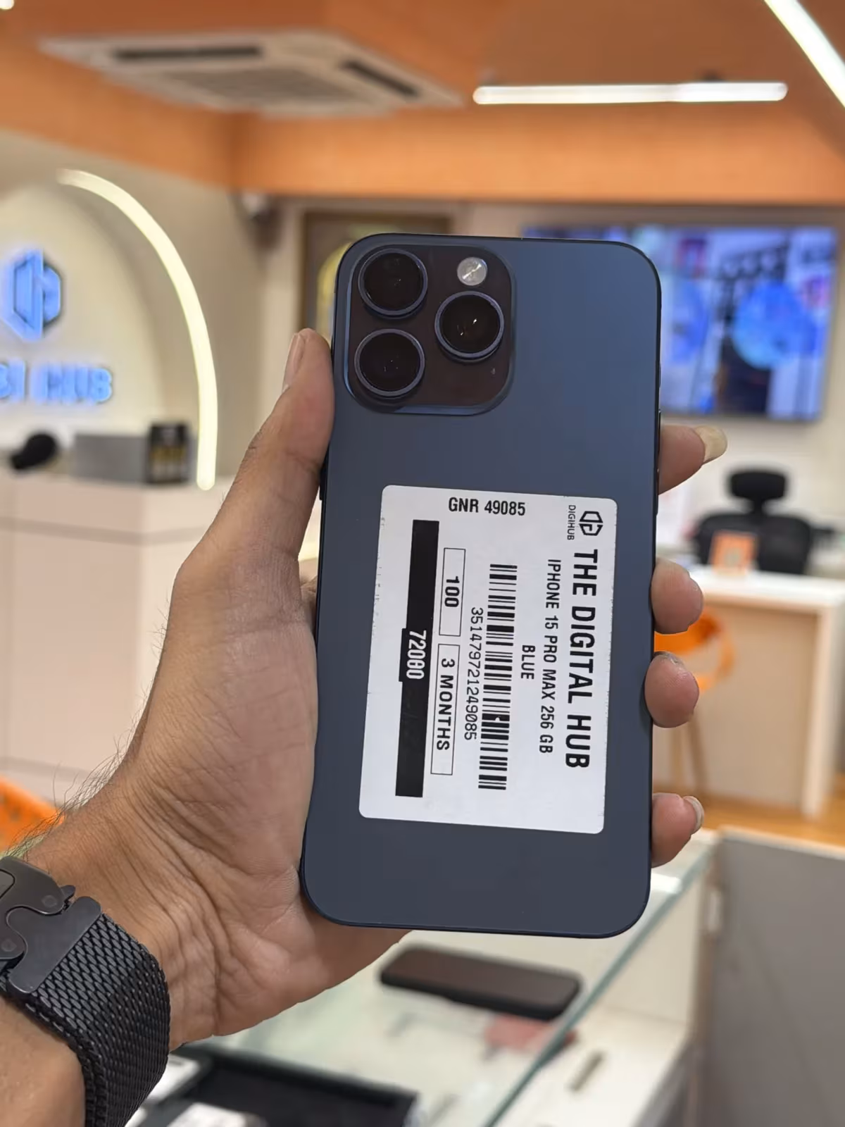 Iphone 15 Pro Max 256 Gb Blue 3