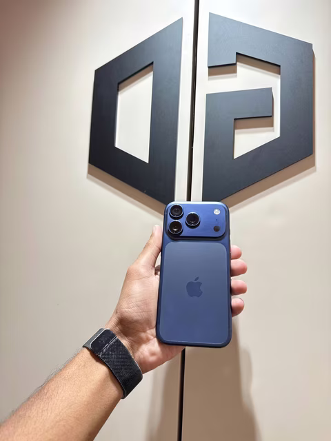 iPhone 17 Pro 256GB Blue