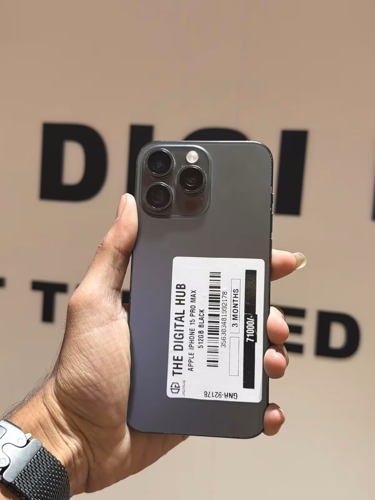Iphone 15 Pro Max 512GB Black