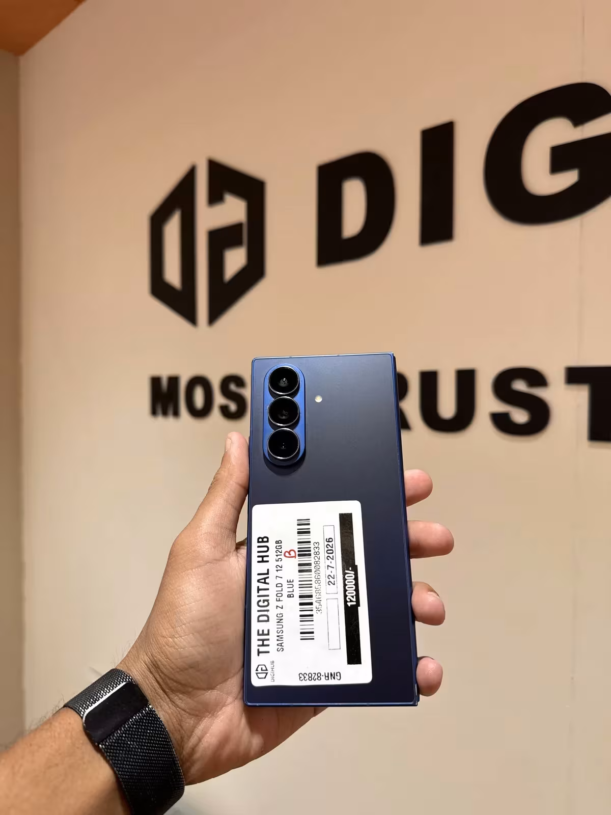 Samsung Z Fold 7 12-512Gb Blue