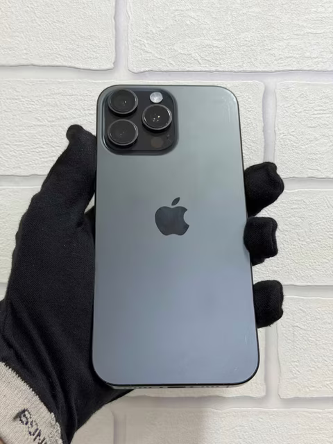 iPhone 16 Pro Max 256GB Black Bop-83137