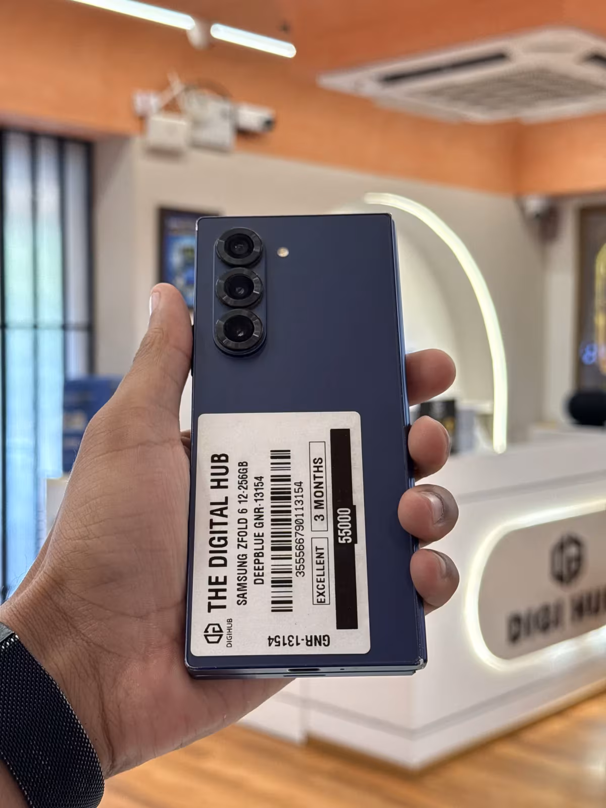 Samsung Zfold 6 12-256Gb Deepblue 3