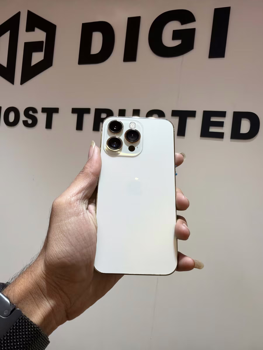 iPhone 13 Pro Gold, front