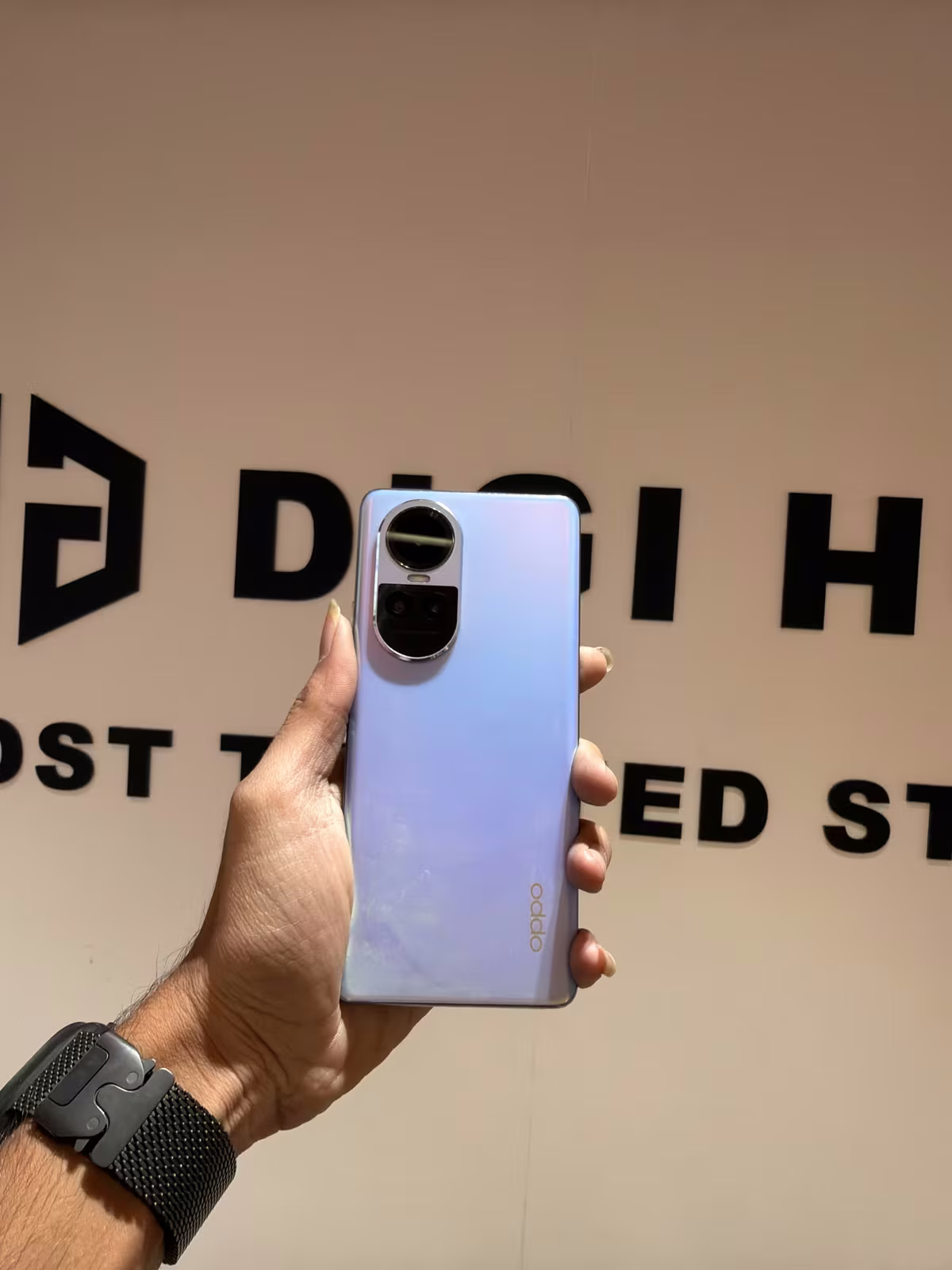 Oppo Reno 10 8-256Gb Ice Blue