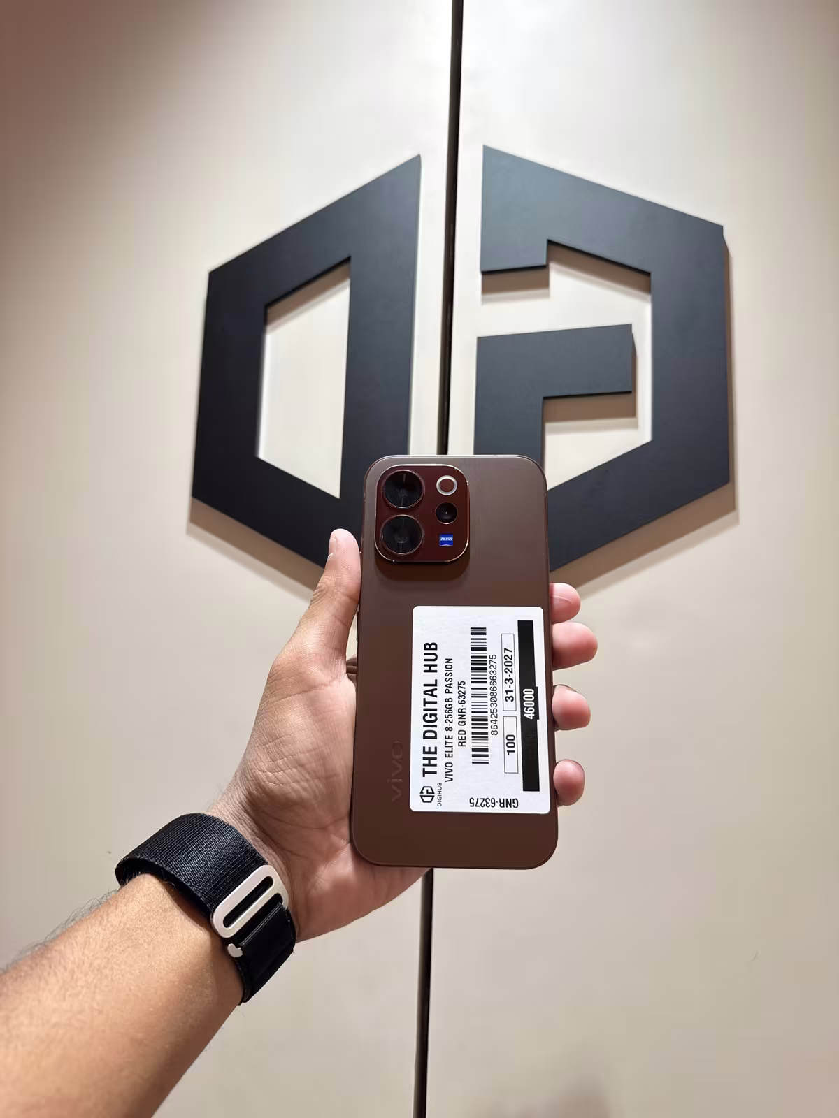 Vivo Elite 8-256Gb Passion Red