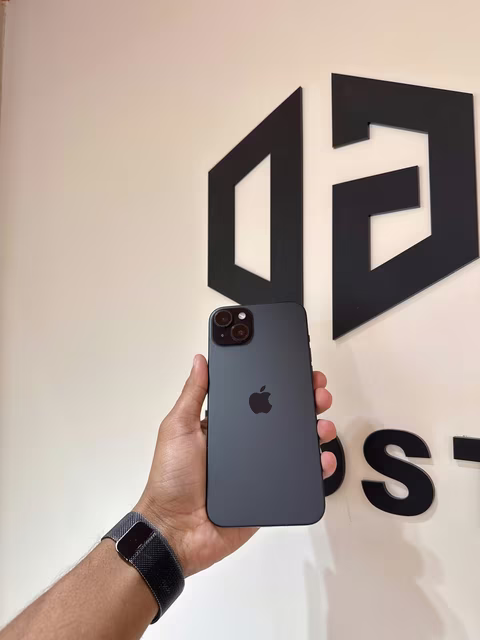 iPhone 15 Plus 128GB Black