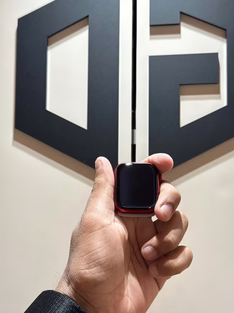 Apple Watch Series 7 (Cell) Alum 45Mm Red