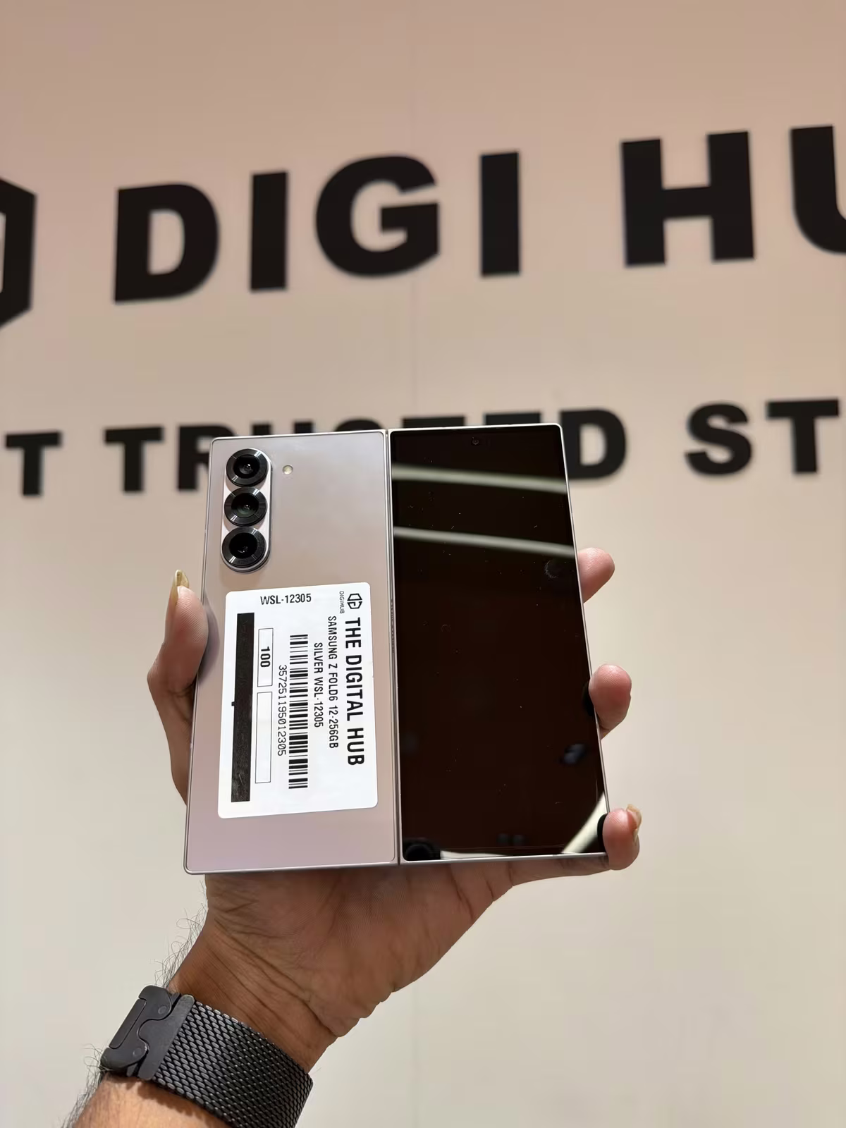 Samsung Z Fold6 12-256Gb Silver