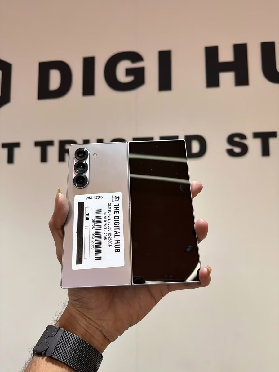 Samsung Z Fold6 12-256Gb Silver, photo 1