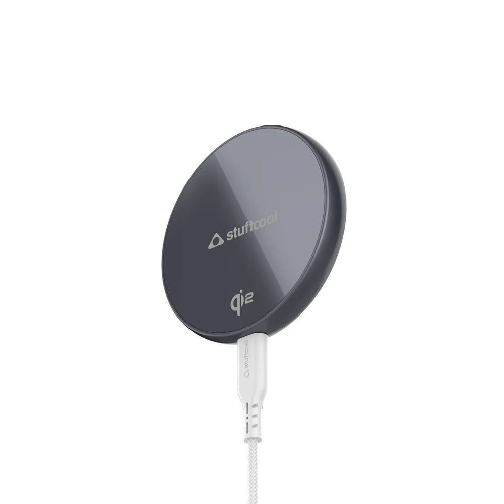 Revel Magnetic Wireless Charger with Qi2 Certification (Not powerbank) The Digital Hub